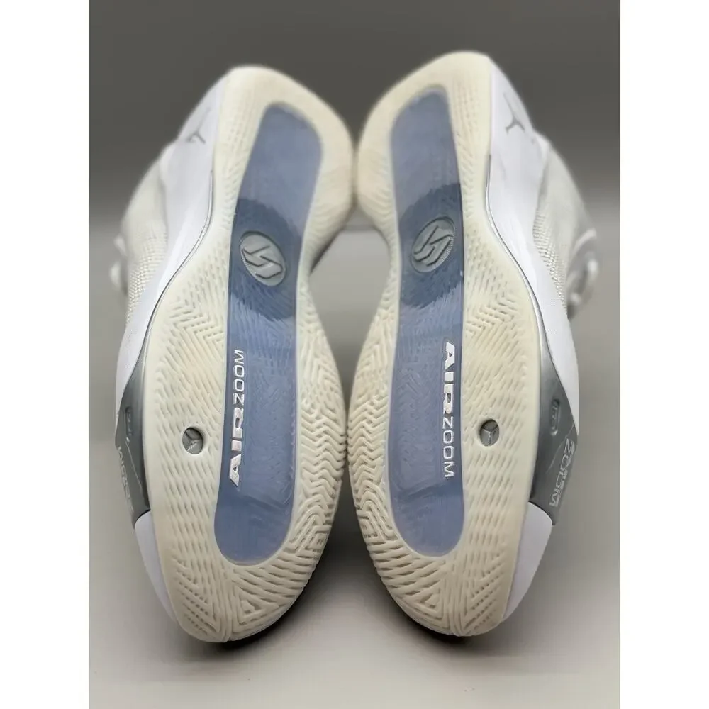 Jordan Luka .77 White Grey Basketball Shoes Men’s 7 / Women’s 8.5 HF0806-100